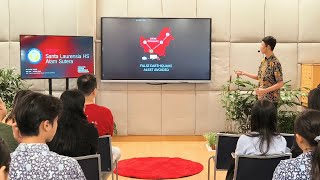 What If Earthquake Safety Was Simpler? | Neo Maxwell Tartan | TEDxSanta Laurensia HS Alam Sutera