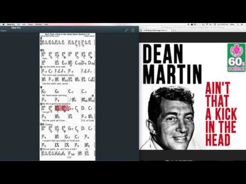 Ain't That A Kick In The Head - Frank Sinatra