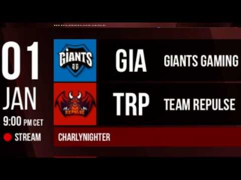 Partidazo anti-resaca | Giants Gaming vs Team Repulse | RPL Europa IV
