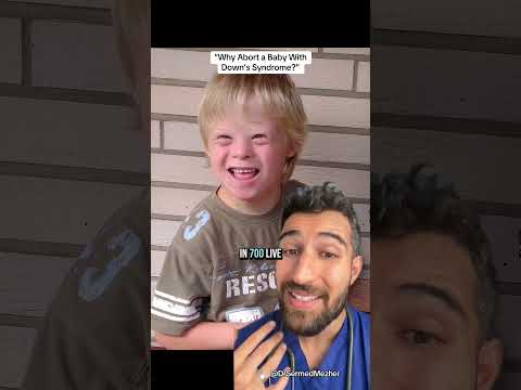 „Warum ein Baby mit Down-Syndrom abtreiben?“ #erklären