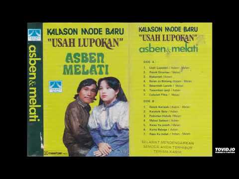 Asben Melati - Usah Lupokan ( Full Album )