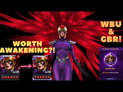 QUEEN MEDUSA Lv. 70 vs TRASCENDED [PROXIMA WBU 60 & GBR Master Mold Comparison]- Marvel Future Fight