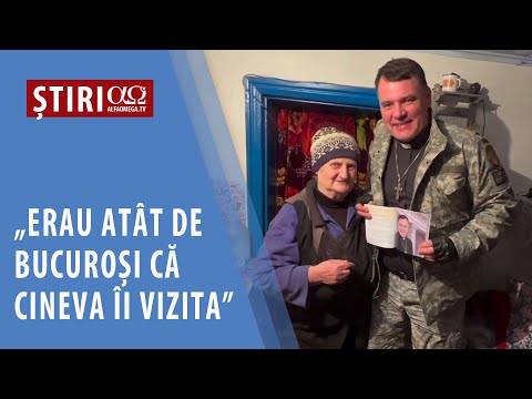 Oportunități miraculoase de sensibilizare în zona de război a Ucrainei