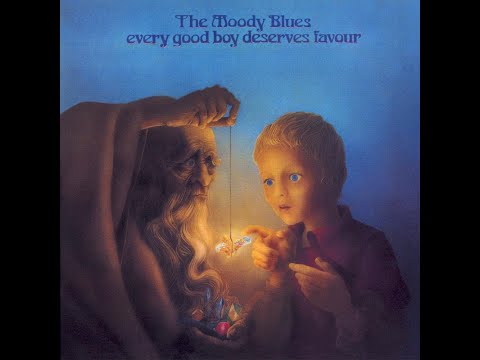 the moody blues ♦ the story in your eyes