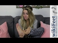Reacting To My WikiFeet Page About My Feet Lauren Francesca