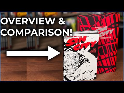 Frank Miller's Sin City Volume 4: That Yellow Bastard Overview & Comparison!