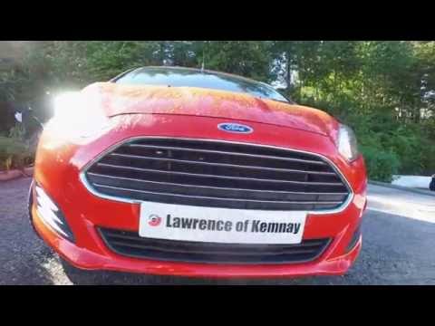 Lawrence of Kemnay 2014 Ford Fiesta Style 1.25 60PS