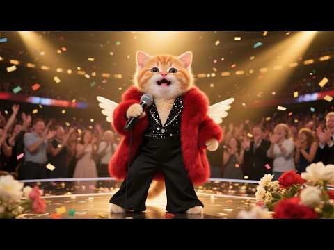 Ginger Kitten Dreams of Pop Stardom 💃🎤, Mama Cat Becomes Best Manager Ever🌟–12 Heartwarming Stories