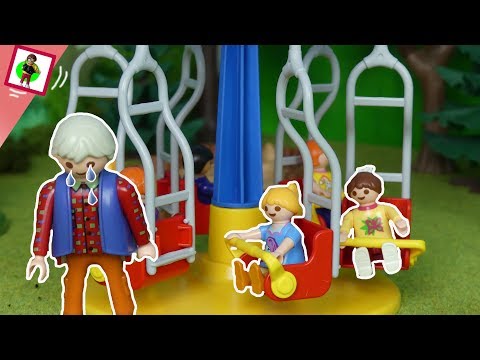 Playmobil Film "TRAUT SICH OPA INS KARUSSELL" Familie Jansen / familienfreundlich