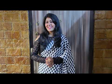 Poonam Dwivedi  Rich Saree look