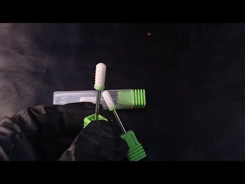 BROCA CERÂMICA 3/32" C BARREL BALL C VERDE