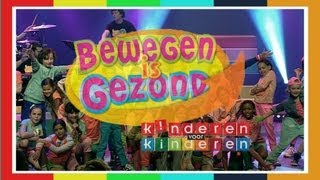 Bewegen is gezond Music Video