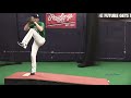 Perfect Game Catcher/Pitcher Showcase. My Pitching and Hitting Highlights