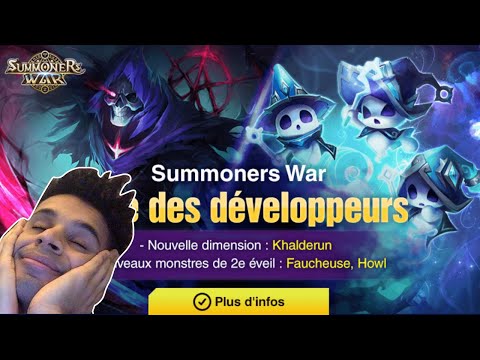 Mot des Dévs: Double Éveil des Faucheuses et Owl ! SWIFT ANTIQUE ?! [Summoners War]