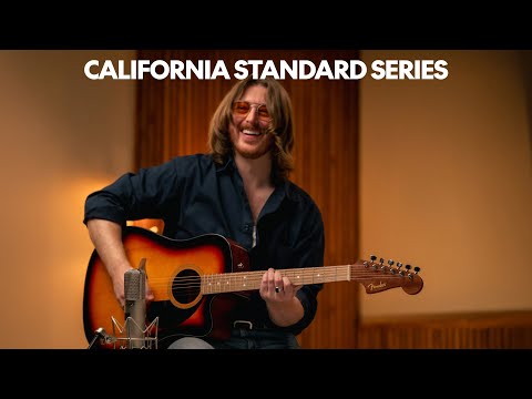 Fender California Standard Redondo CE - Natural image 9