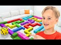 Mike Alice And Nicole Funny Escape Adventure For Kids