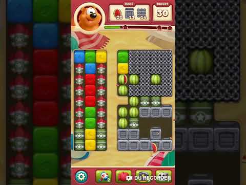 Toon blast 3077 Crown 3 stars