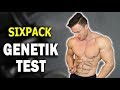 NICHT JEDER KANN EIN SIXPACK HABEN!? | Prüfe deine Genetik!