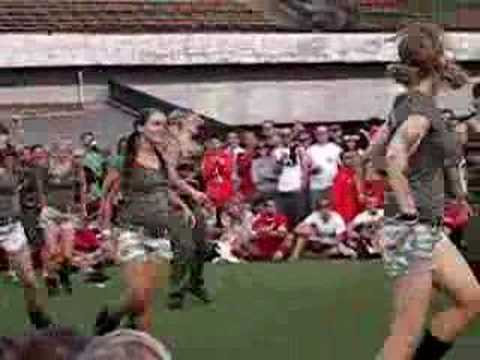 BAC 2007 - Cheerleadercontest