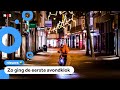 Stille straten, maar ook onrust na eerste avondklok