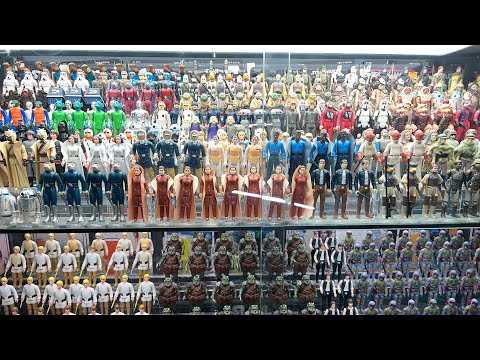 Vintage Kenner Star Wars Figure Collection: Kenner US Variants
