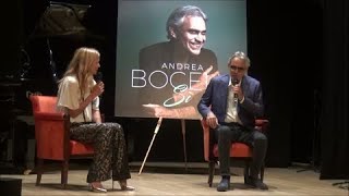 Andrea Bocelli, il 26 ottobre esce Sì: &quot;Non è ancora tempo di ricordi, ma di guardare avanti&quot;