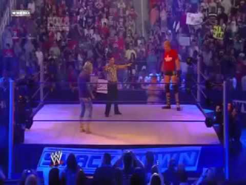 Sin Cara vs Jack Swagger