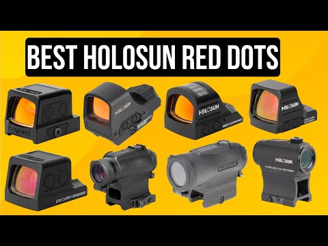 5 Best Holosun Red Dots: Models Tested & Ranked