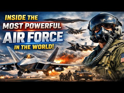Inside the US Air Force: Ranks, Jets & Power