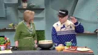 Eddie Huang shares his unique passion for food and life