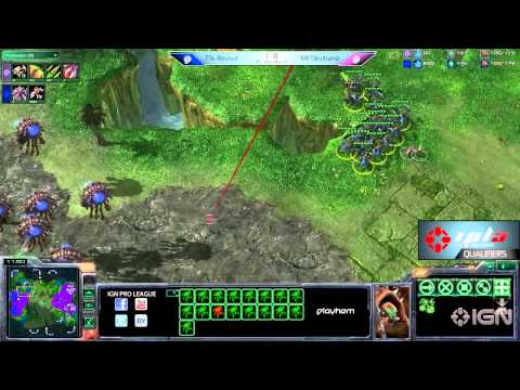 IPL 3 - Qualifier #3 Round of 16- Revival vs Stephano - Game 2 of 3