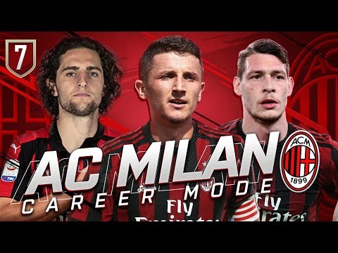 FIFA 19 AC MILAN CAREER MODE #7 - THE ICON DOES WHAT HE WANTS!!!
