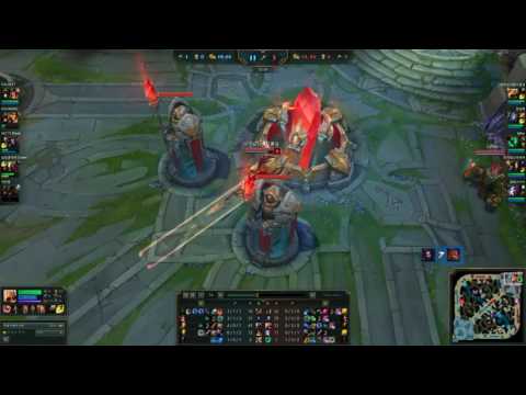 EDG Deft - Sivir(with Meiko Bard) contra Jinx - KR LOL Challenger 1026LP