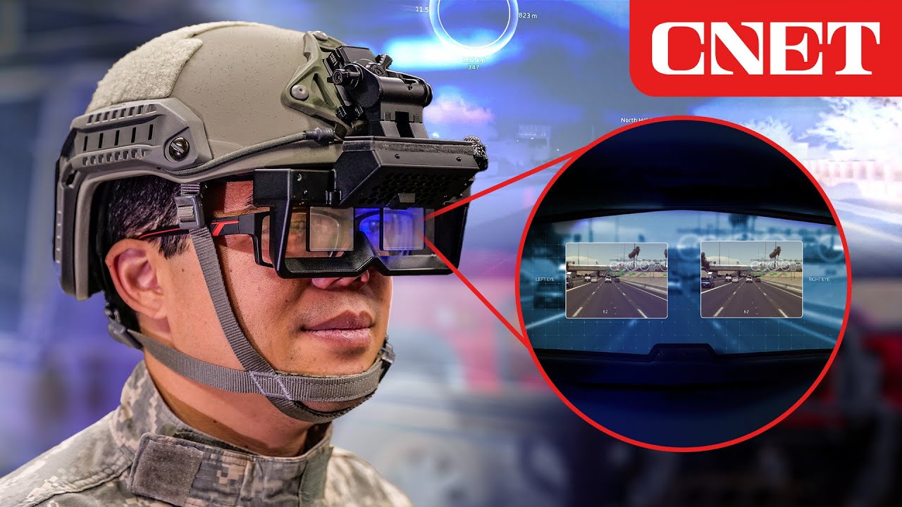 Driving a Car With No Windows Using AR Glasses