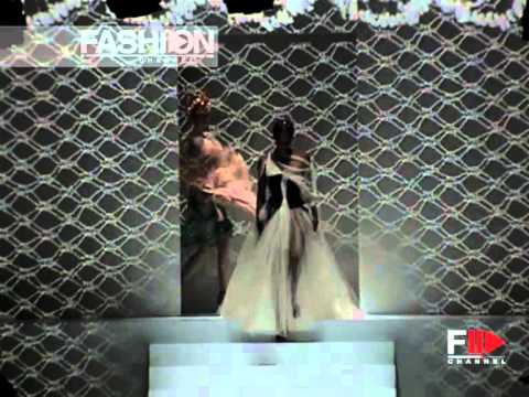 "Jean Paul Gaultier" Fashion Show Haute Couture Women Spring Summer 2003 Paris 7 of 7