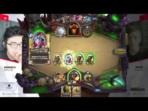 Kranich VS Kaldi Game 4 - HPL