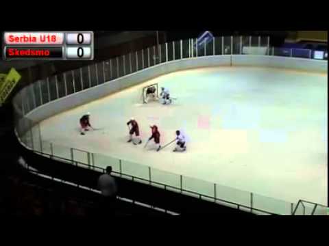 05.03.2015. Serbia U18 - HK Skedsmo - 1 trecina
