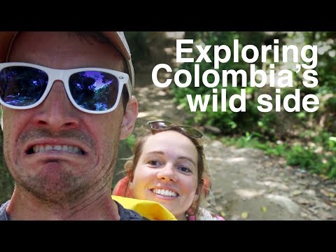 Exploring Colombia's wild side - Sailing Tarka ep. 29