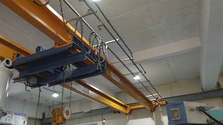 Double Girder EOT Crane video