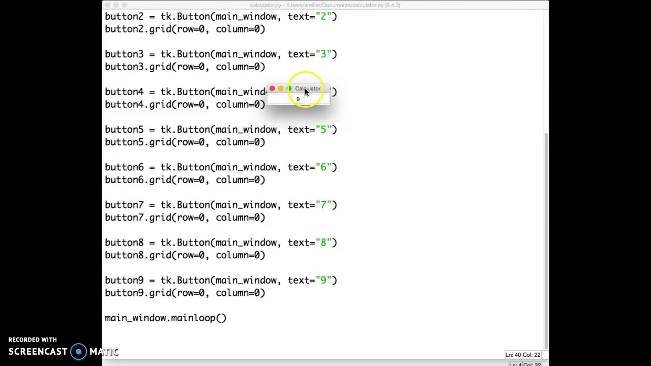 Tkinter Layouts - pack and grid
