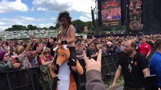 Airbourne goes crazy at download festival 2017