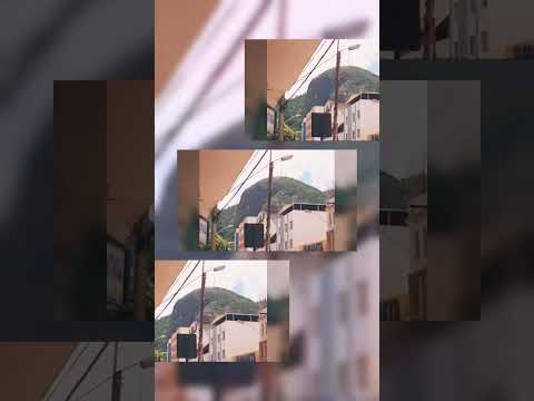 2009 - Pedra Itaúna vista da Avenida Catarina Cimini Caratinga, Minas Gerais (janeiro) #2009 #shorts