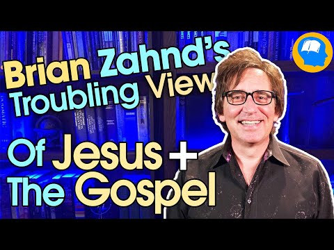 Brian Zahnd's False Gospel and Fake Jesus