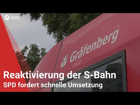 Reaktivierung der Nürnberger Ringbahn: SPD fordert schnelle Umsetzung
