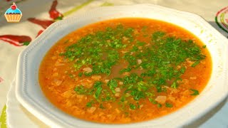 Смотреть онлайн Рецепт приготовления супа харчо с курицей