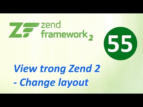 Tự học Zend Framework Bài 01 Tổng quan Zend Framework