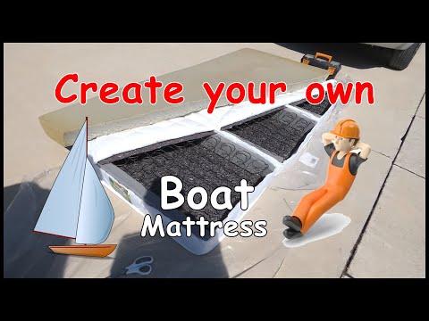 YouTube video about: How to make a boat mattress?