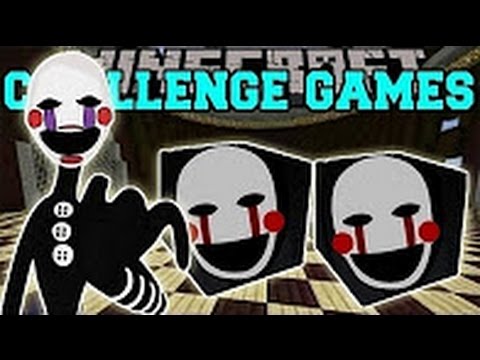 PopularMMOs Pat and Jen Minecraft PUPPET CHALLENGE GAMES Lucky Block Mod Modded Mini Game