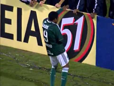 Palmeiras 5 x 1 Comercial-PI - Copa do Brasil 2011 Gol De Adriano 02/03/2011