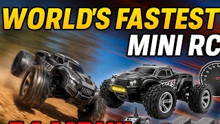 World’s Fastest Mini RC Car! DEERC 8618E Hits 54 MPH – Speed Test & Review